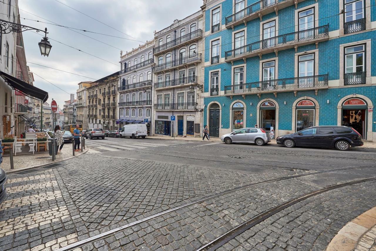 Chiado Duque Flat Hotel Lisbon Luaran gambar