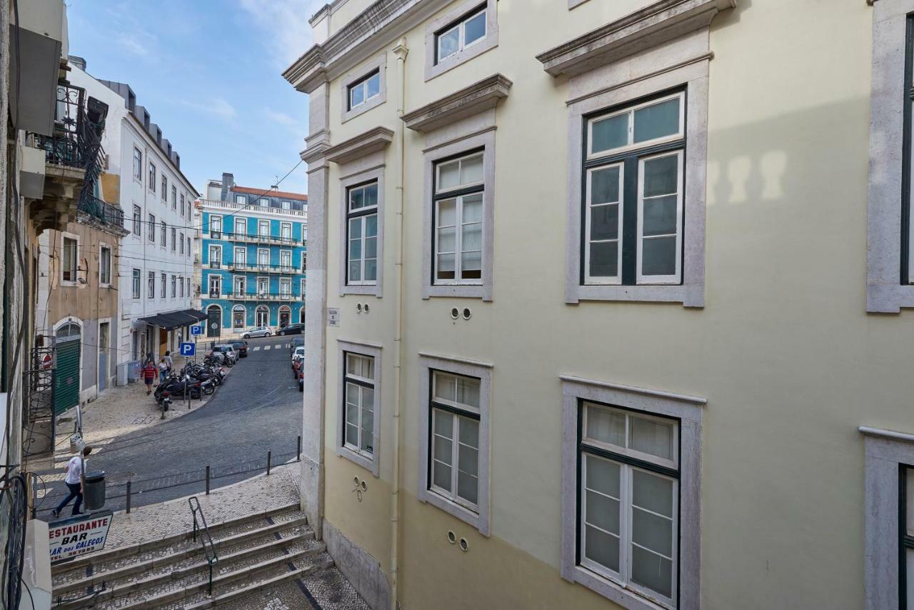 Chiado Duque Flat Hotel Lisbon Luaran gambar