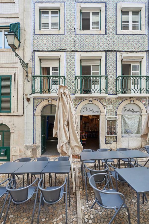 Chiado Duque Flat Hotel Lisbon Luaran gambar