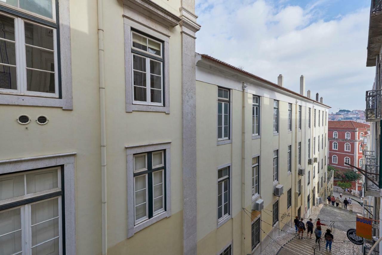 Chiado Duque Flat Hotel Lisbon Luaran gambar