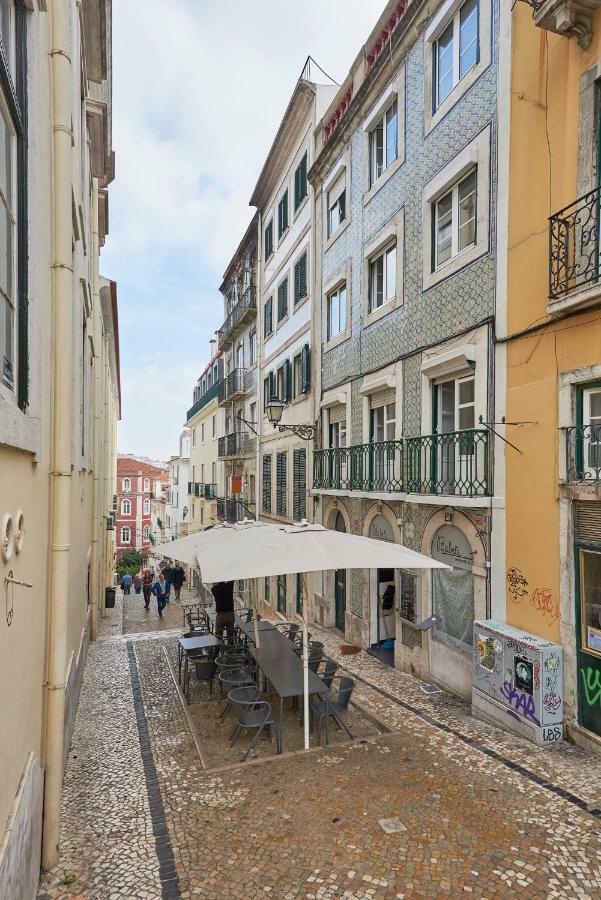 Chiado Duque Flat Hotel Lisbon Luaran gambar