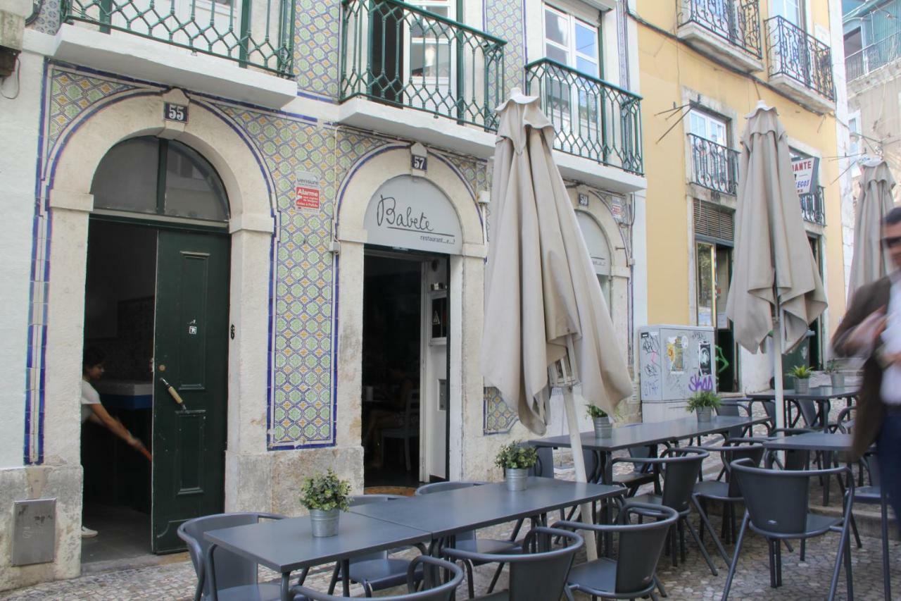 Chiado Duque Flat Hotel Lisbon Luaran gambar