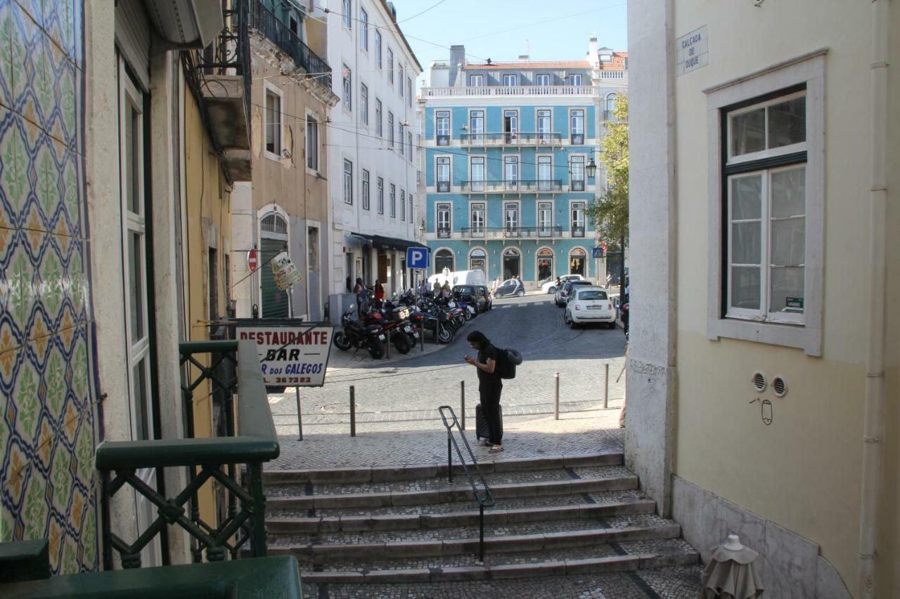 Chiado Duque Flat Hotel Lisbon Luaran gambar