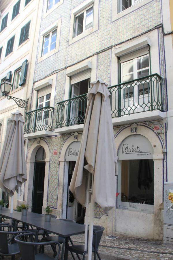 Chiado Duque Flat Hotel Lisbon Luaran gambar