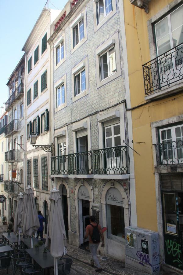 Chiado Duque Flat Hotel Lisbon Luaran gambar