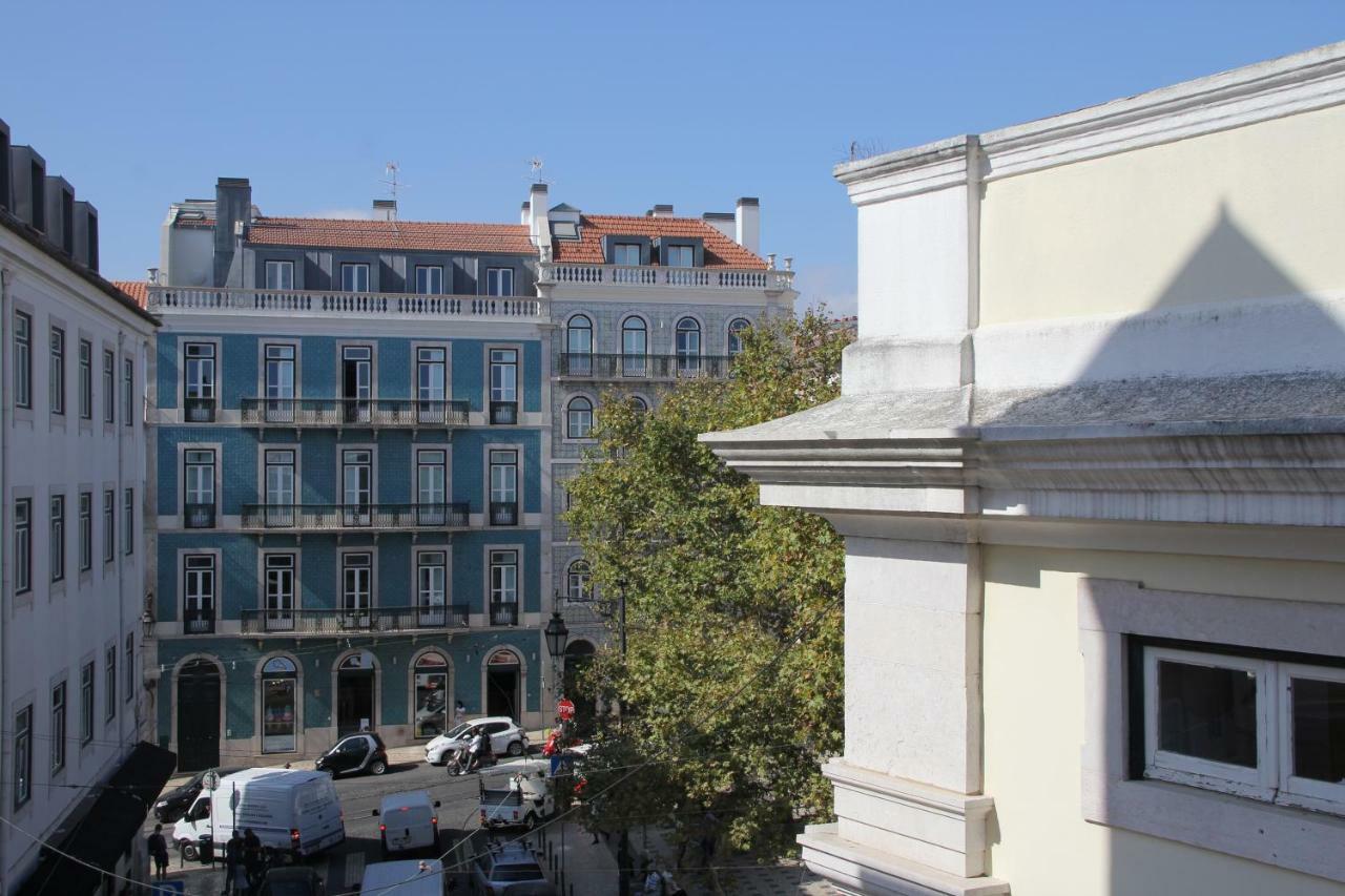 Chiado Duque Flat Hotel Lisbon Luaran gambar